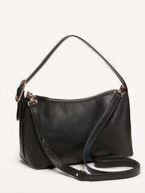 Old Navy Faux Leather convertible crossbody